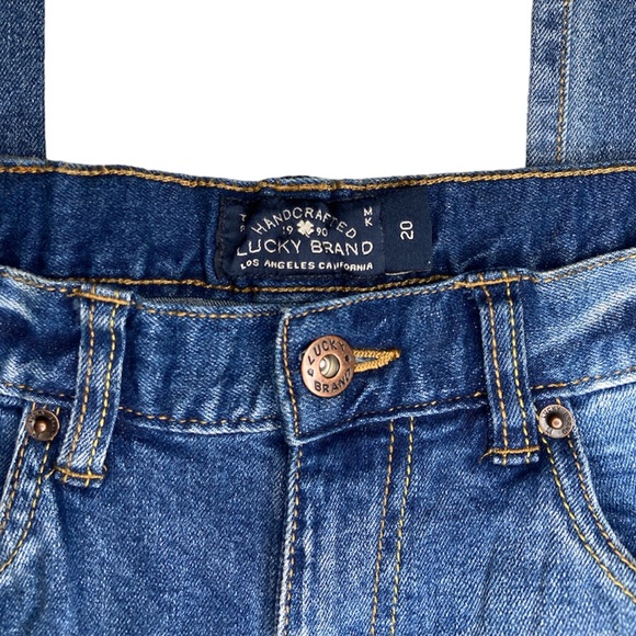 Lucky brand 🍀 light blue denim wash women’s size 20 - Picture 7 of 8